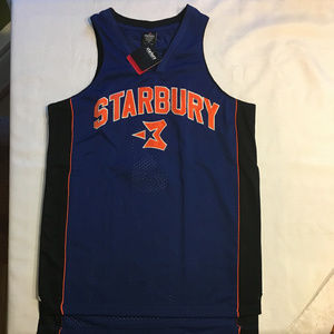 Y2K  Starbury Jersey Stephon Marbury Blue & Orange Vintage 2008